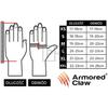 Armored Claw Shooter Cut taktikai kesztyű - olive