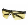 Modern taktikai szemüveg - fekete/sárga