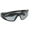 Highlander H2X taktikai szemüveg - fekete/füstszürke