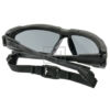 Highlander H2X taktikai szemüveg - fekete/füstszürke