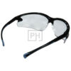 Pyramex Venture 3 Clear szemüveg - párásodásgátló réteggel, fekete/víztiszta
