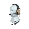 Com II Headset - dark earth