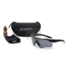 ESS Crossbow Polar védőszemüveg - fekete szürke