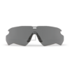 ESS CrossBlade 2LS védőszemüveg - fekete átlátszó/füstszürke