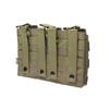 Tripla M4/G36 tárzseb - Olive Drab