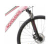 Csepel Woodlands Cross női rózsaszín kerékpár