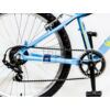 Csepel Woodlands Zero 24" matt kék kerékpár