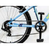 Csepel Woodlands Zero 24" teleszkópos kék kerékpár