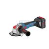 Bosch GWX 18V-10 SC akkus sarokcsiszoló L-BOXX tárolóban 2 x 8,0 Ah