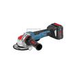 Bosch GWX 18V-10 PSC akkus sarokcsiszoló L-BOXX tárolóban - akku nélkül