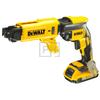 DeWalt DCF620D2K-QW 18V Li-Ion gipszkarton-csavarozó pótakkuval kofferben