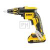 DeWalt DCF620D2K-QW 18V Li-Ion gipszkarton-csavarozó pótakkuval kofferben