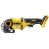 DeWalt DCG414NT-XJ 54V XR FlexVolt 125mm-es sarokcsiszoló kofferben akku és töltő nélkül