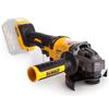 DeWalt DCG414NT-XJ 54V XR FlexVolt 125mm-es sarokcsiszoló kofferben akku és töltő nélkül