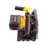 DeWalt DCS520T2-QW 54V XR FlexVolt merülőfűrész pótakkuval kofferben