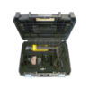 DeWalt DWE315KT-QS Multi-Tool tartozékokkal kofferben