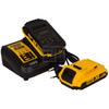DeWalt DCB115D2-QW 18V XR 2.0Ah Akku pack