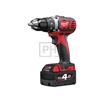 Milwaukee M18 BDD-402C Akkus fúrócsavarozó