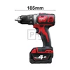 Milwaukee M18 BDD-402C Akkus fúrócsavarozó