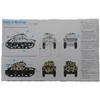 Dragon Sherman M4A3 VVSS tank modell - 1:72