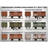 Miniart - Railway Covered Goods Wagon 18 t &quot,NTV&quot,-Type