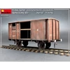 Miniart - Railway Covered Goods Wagon 18 t &quot,NTV&quot,-Type