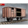 Miniart - Railway Covered Goods Wagon 18 t &quot,NTV&quot,-Type