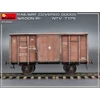 Miniart - Railway Covered Goods Wagon 18 t &quot,NTV&quot,-Type