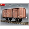 Miniart - Railway Covered Goods Wagon 18 t &quot,NTV&quot,-Type