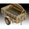 Revell sWS Sd. Ah 58 Ammo Trailer modell - 1:72