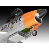 Revell F-86D Dog Sabre repülőgép modell - 1:48