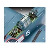 Revell SBD-5 Dauntless repülőgép modell - 1:48