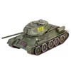 Revell T-34/85 tank modell - 1:72