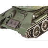 Revell T-34/85 tank modell - 1:72