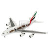 Revell Airbus A380-800 Emirates Wild Life repülőgép modell - 1:144