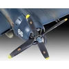 Revell F4U-4 Corsair repülőgép modell készlet - 1:72