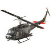 Revell Bell UH-1H Gunship helikopter modell - 1:100