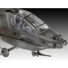 Revell AH-64A Apache helikopter modell - 1:100