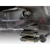 Revell AH-64A Apache helikopter modell - 1:100