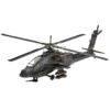 Revell AH-64A Apache helikopter modell - 1:100
