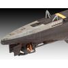 Revell Submarine Type VII C/41 német tengeralattjáró modell - 1:350