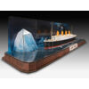 Revell R.M.S. Titanic és 3D jéghegy puzzle szett - 1:600