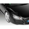 Revell Audi R8 black 1:24 (7057)