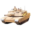 Tamiya US M1A1 Abrams tank modell - 1:35