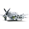 Tamiya Republic P-47D Thunderbolt Bubbletop repülőgép modell - 1:72