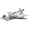 Tamiya Republic P-47D Thunderbolt Bubbletop repülőgép modell - 1:72