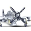 Tamiya Republic P-47D Thunderbolt Bubbletop repülőgép modell - 1:72