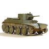 Zvezda BT-7 szovjet tank modell - 1:35