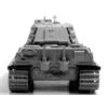 Zvezda King Tiger Ausf.B Henschel német tank modell - 1:35
