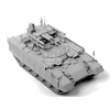 Zvezda Terminator orosz tank modell - 1:35